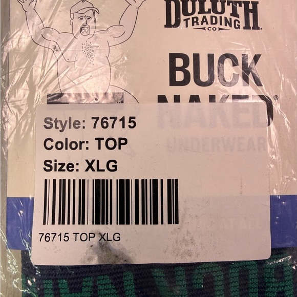 Duluth Trading Co Teal and Navy Boxer Briefs - Picture 5 of 11